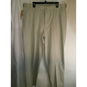 Savane Comfort Waist Performance Chino Dress Pants‎ Wrinkle Free 40x32 $65 NWT